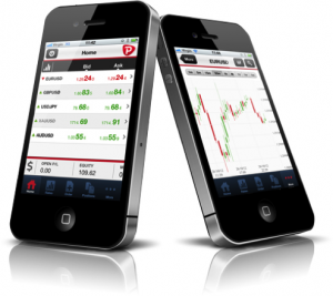 Trade forex on your phone